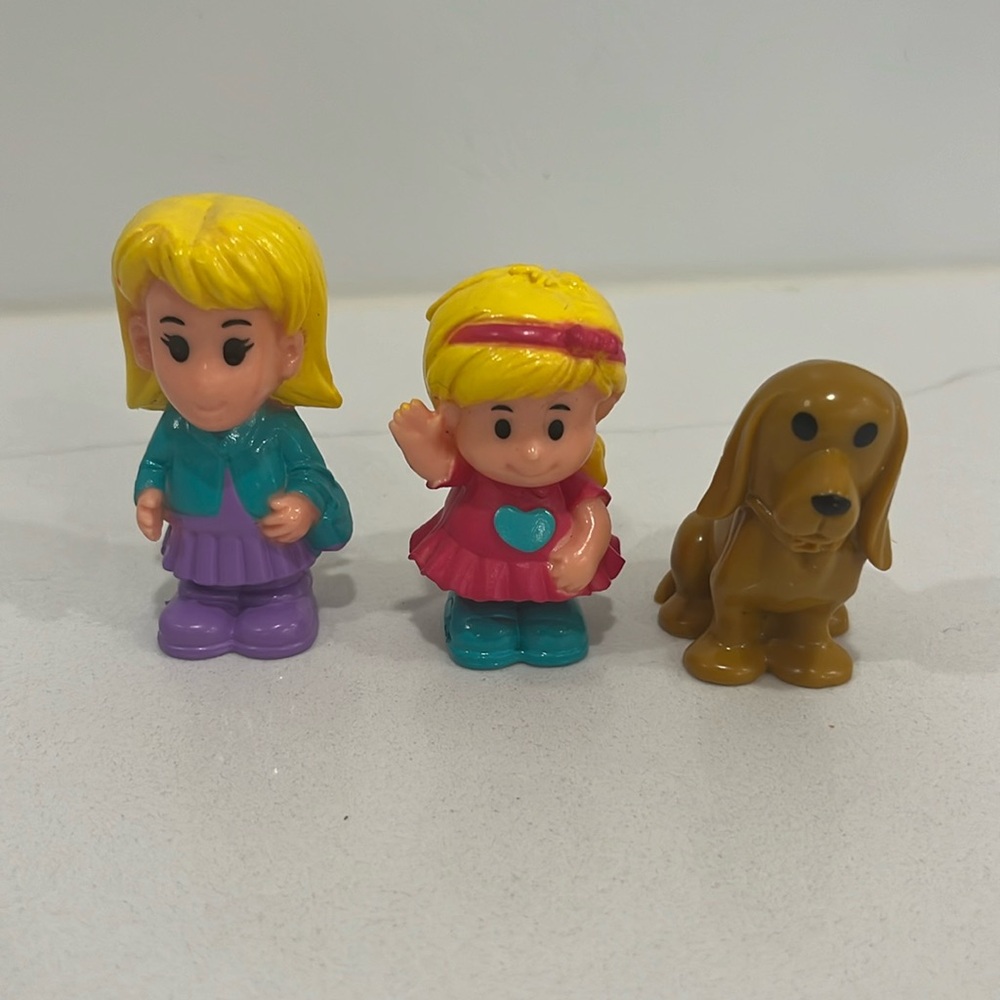 Vintage Keenway Doll Figures